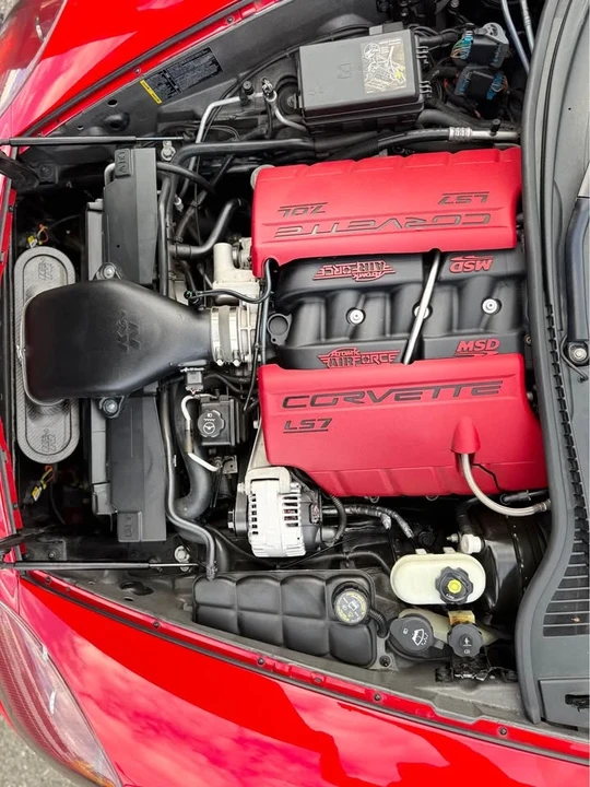 2009 Chevrolet Corvette C6 Z06 - Image 10 of 18