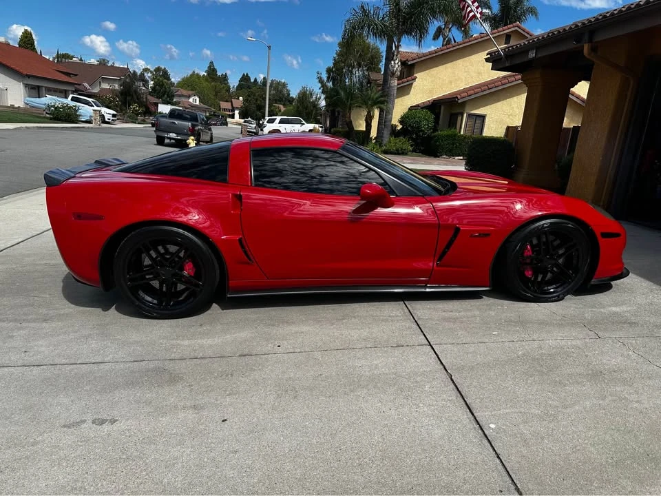 2009 Chevrolet Corvette C6 Z06 - Image 4 of 19