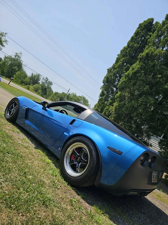 2009 Chevrolet Corvette C6 Z06 - Image 3 of 9
