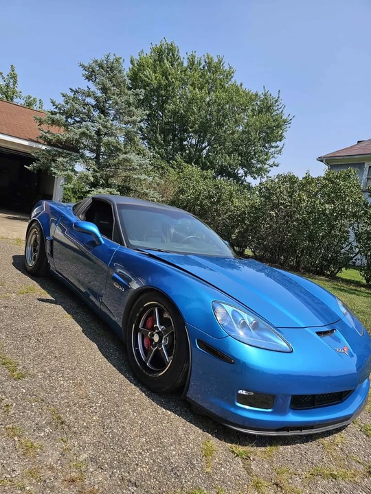 2009 Chevrolet Corvette C6 Z06 - Image 6 of 9