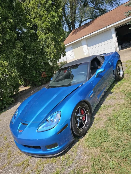 2009 Chevrolet Corvette C6 Z06 - Image 11 of 17