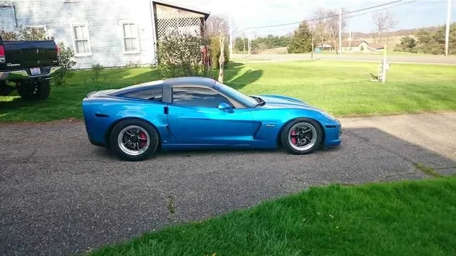 2009 Chevrolet Corvette Z06 Coupe