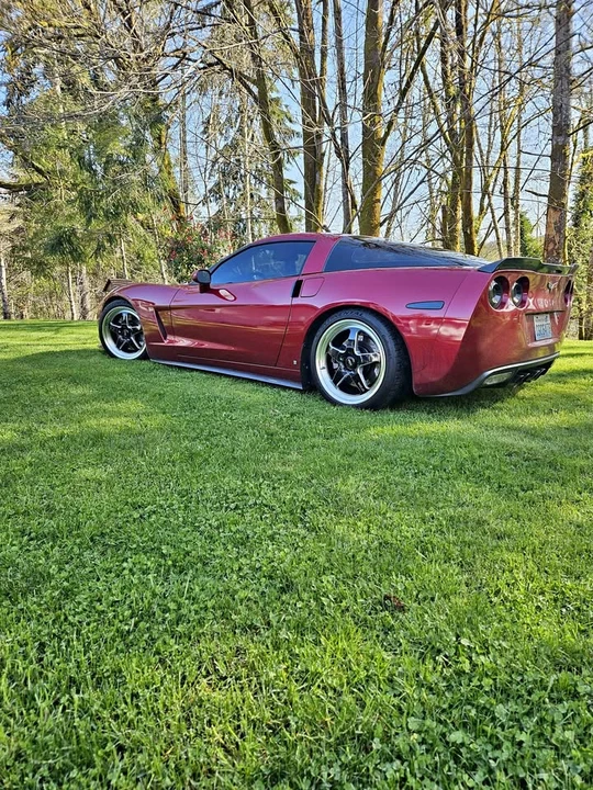 2009 Chevrolet Corvette C6 - Image 1 of 4