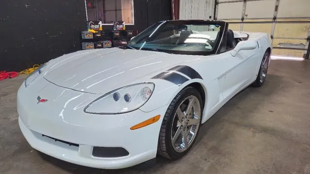 2009 Chevrolet Corvette C6 LS3