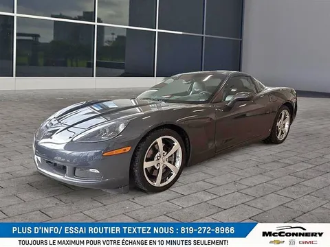 2009 Chevrolet Corvette Coupe