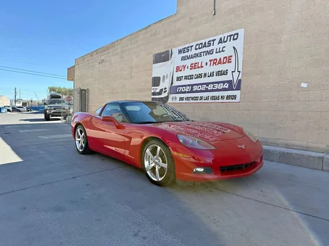 2009 Chevrolet Corvette Coupe LS3