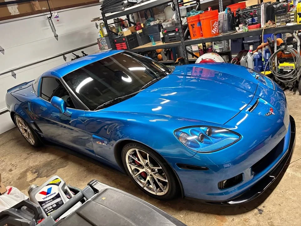 2009 Chevrolet Corvette C6 Z06 - Image 1 of 9