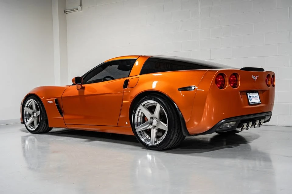 2009 Chevrolet Corvette C6 Z06 - Image 5 of 17