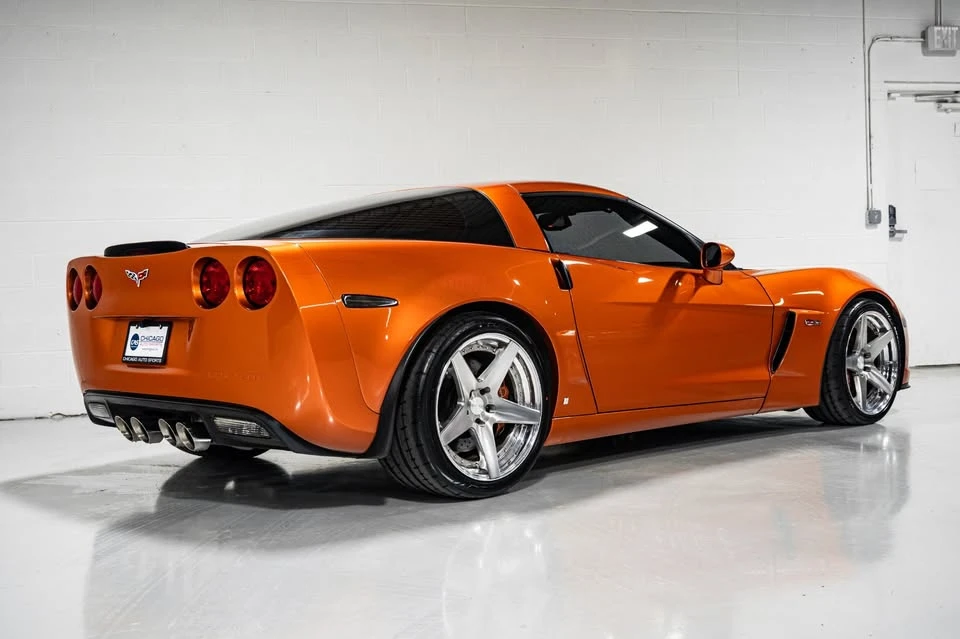2009 Chevrolet Corvette C6 Z06 - Image 3 of 17