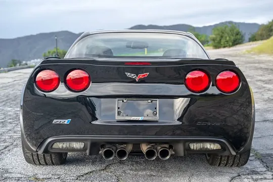 2009 Chevrolet Corvette ZR1 3ZR