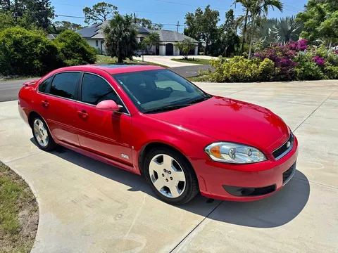 2009 Chevrolet Impala SS Sedan