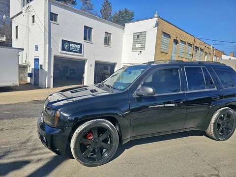 2009 Chevrolet TrailBlazer LTZ