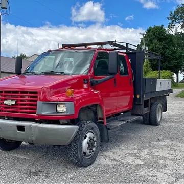 2009 Chevrolet C4500 4x4 Work Truck
