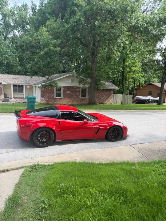 2009 Chevrolet Corvette C6 Z06 - Image 5 of 9