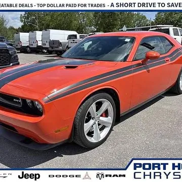 2009 Dodge Challenger SRT8