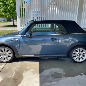 2009 Mini Cooper Convertible