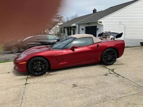 2009 Chevrolet Corvette Convertible