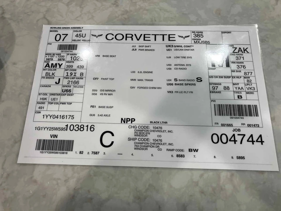 2009 Chevrolet Corvette C6 - Image 20 of 24