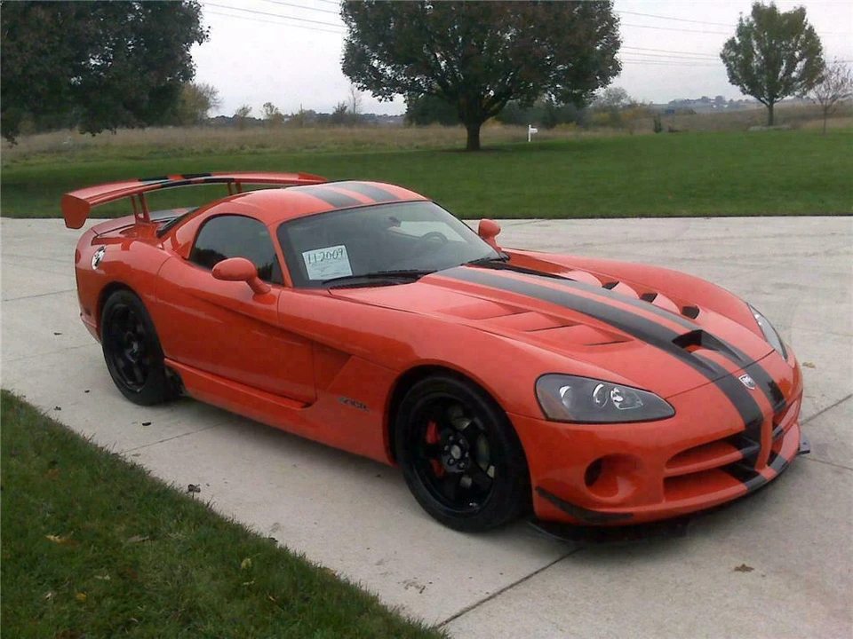 2009 Dodge Viper ACR 4th Gen - Image 2 of 5