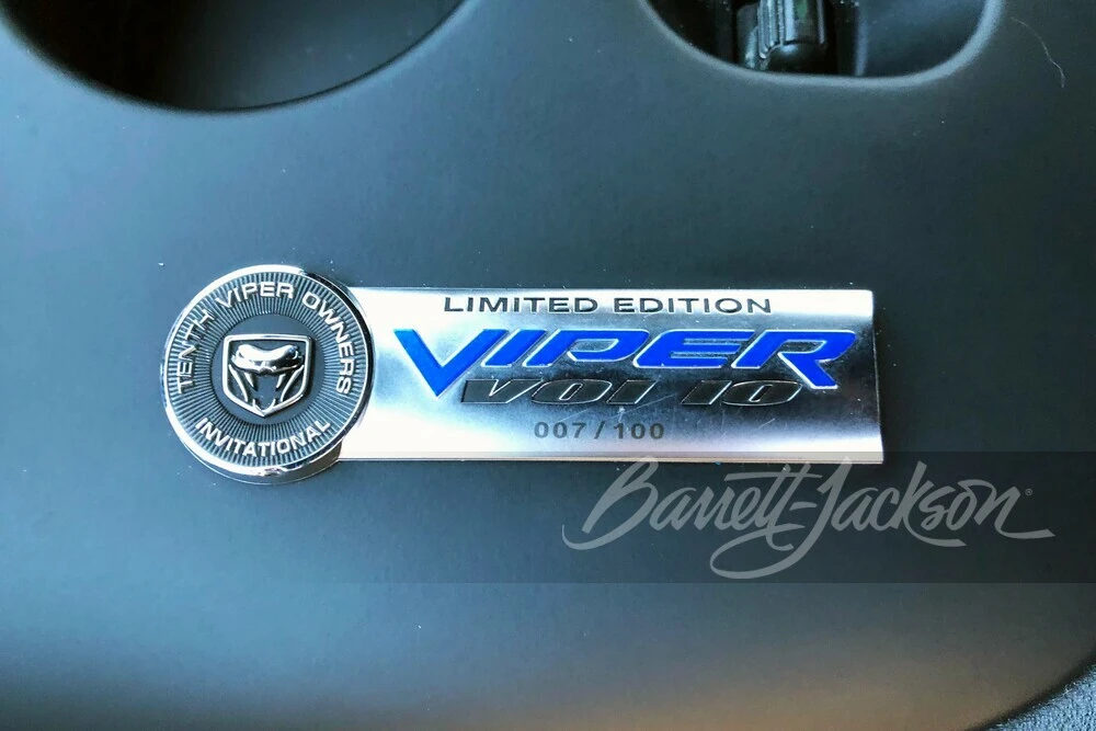 2009 Dodge Viper 4th Gen - Image 5 of 15