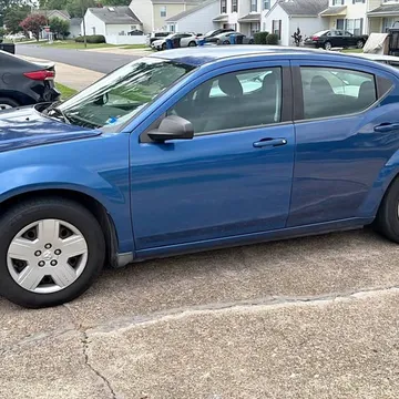 2009 Dodge Avenger ES Coupe 2D