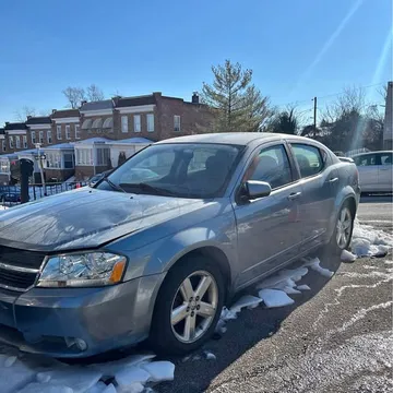 2009 Dodge Avenger R/T Sedan 4D