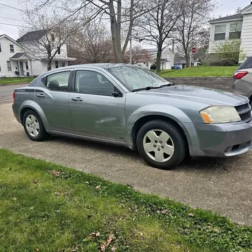 2009 Dodge Avenger SE Sedan 4D