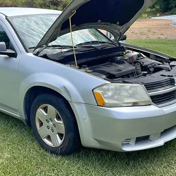 2009 Dodge Avenger SE Sedan 4D