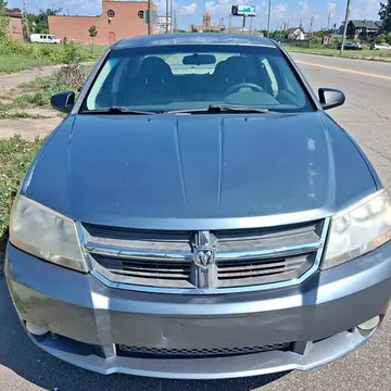 2009 Dodge Avenger SE V6 Sedan 4D