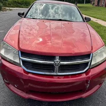 2009 Dodge Avenger SXT Sedan 4D