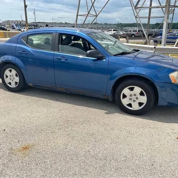 2009 Dodge Avenger SXT Sedan 4D