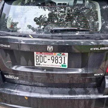 2009 Dodge Caliber SXT Sport Wagon 4D