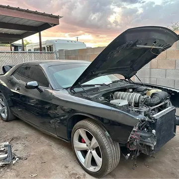 2009 Dodge Challenger SRT8