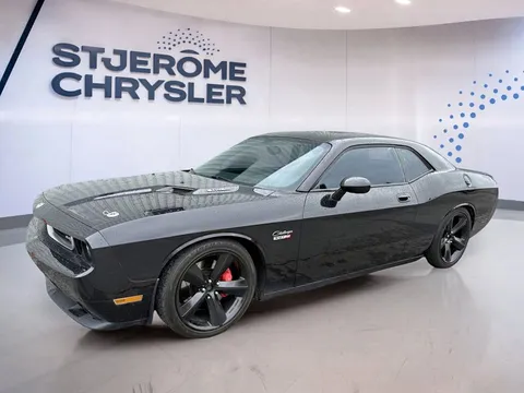 2009 Dodge Challenger SRT8