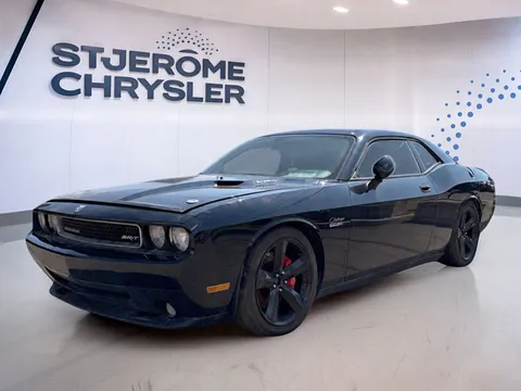 2009 Dodge Challenger SRT8