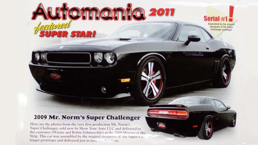 2009 Dodge Challenger 3rd Gen - Image 10 of 12