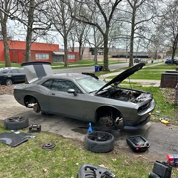 2009 Dodge Challenger Coupe 2D