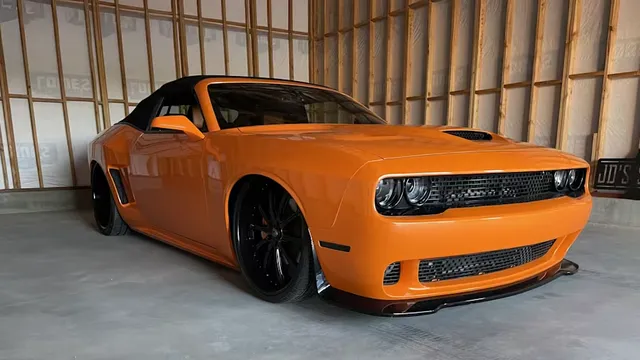 2009 Dodge Challenger Custom Convertible