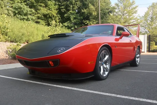 2009 Dodge Challenger HPP Superbird Prototype
