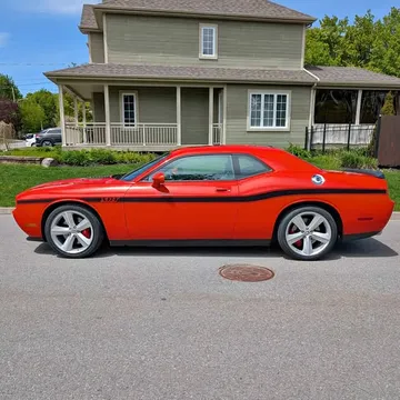 2009 Dodge Challenger SRT8