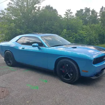 2009 Dodge Challenger SRT8