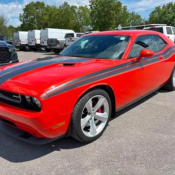 2009 Dodge Challenger SRT8