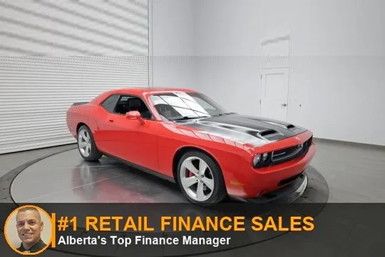 2009 Dodge Challenger SRT8