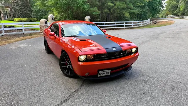 2009 Dodge Challenger SRT 392 Coupe 2D