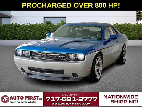 2009 Dodge Challenger SRT8
