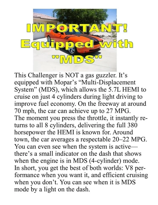 2009 Dodge Challenger 3rd Gen - Image 20 of 20