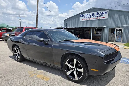 2009 Dodge Challenger RT Coupe