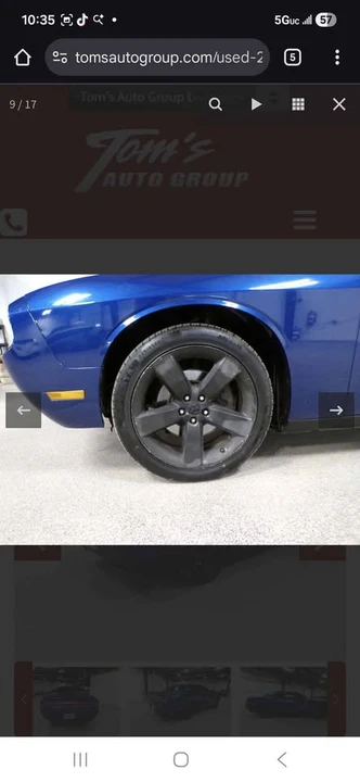 2009 Dodge Challenger 3rd Gen - Image 16 of 17