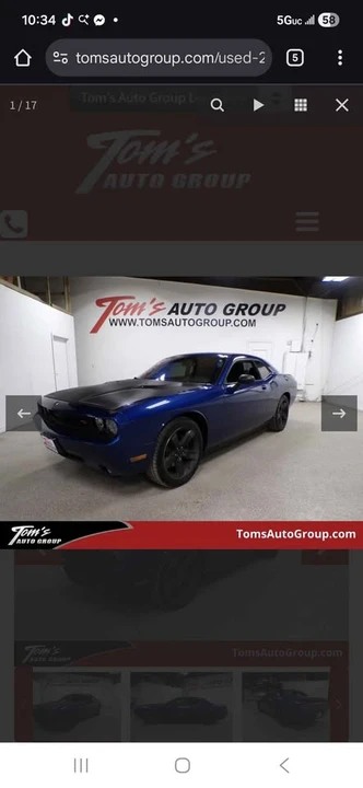 2009 Dodge Challenger 3rd Gen - Image 3 of 17