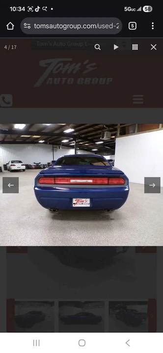 2009 Dodge Challenger 3rd Gen - Image 6 of 17